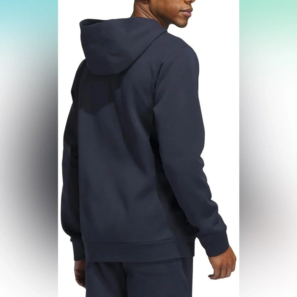 Adidas Men’s Regular Fit Kangaroo Pocket Hoodie